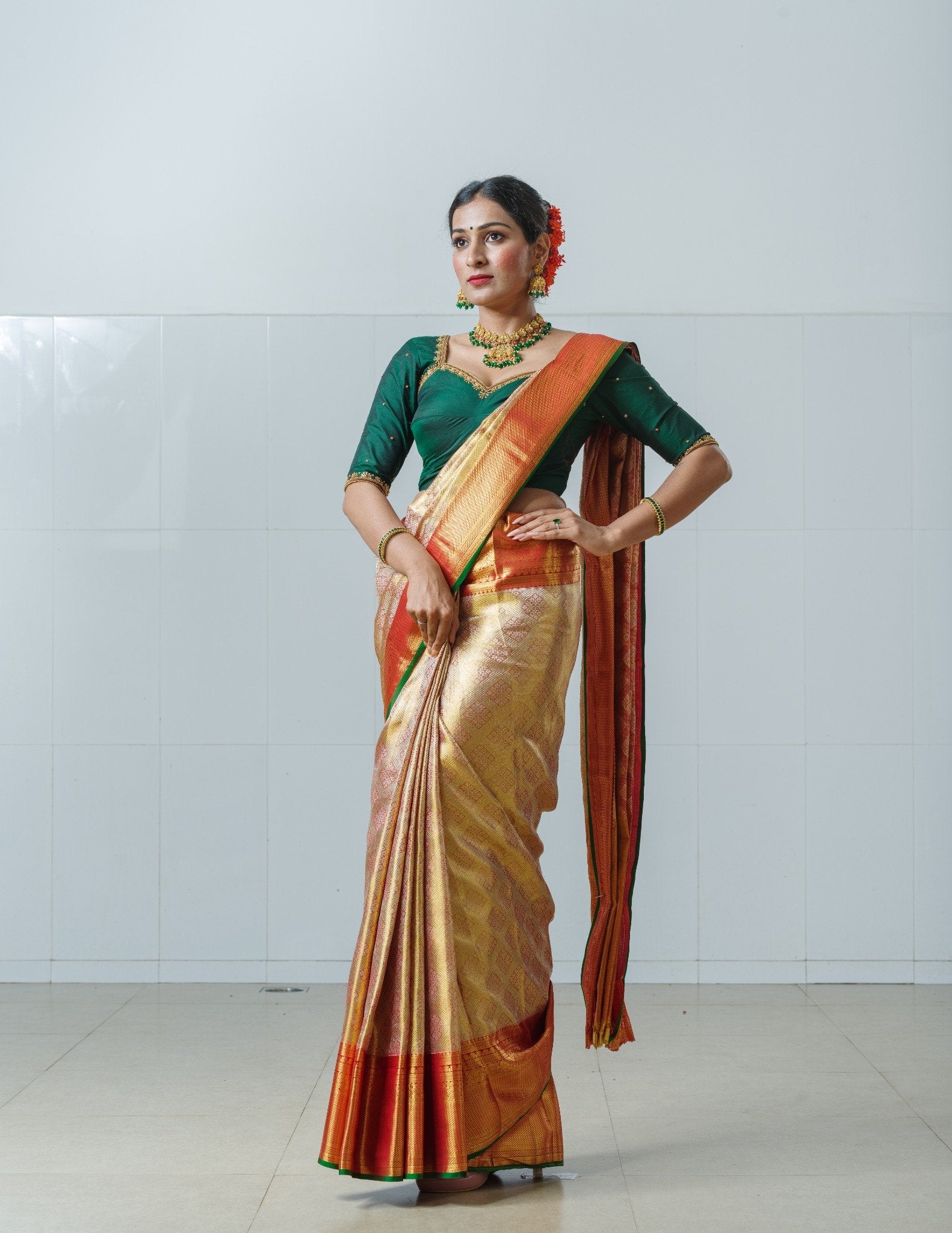 Kanchipuram Saree